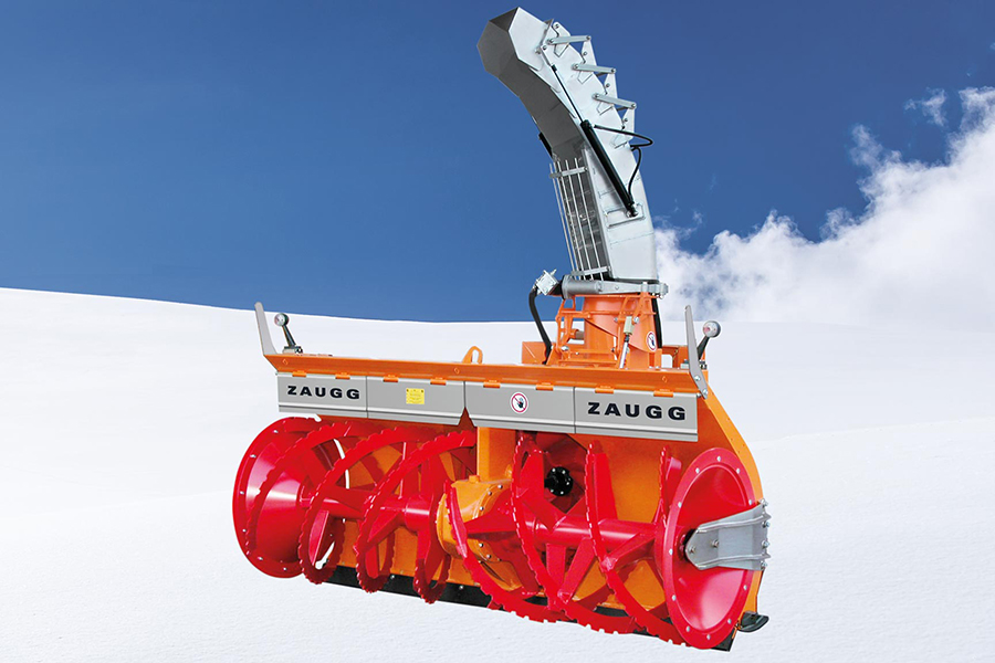 Фрезерно-роторные снегоочистители на базе автомобильного и тракторного шасси - SF 90-100 HT